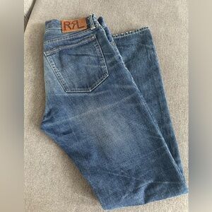 Ralph Lauren RRL Slim Narrow Selvedge Denim 31x32